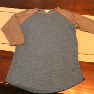 Women’s LuLaRoe Baseball T Shirt